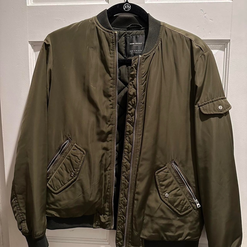 Zara Bomber Jacket